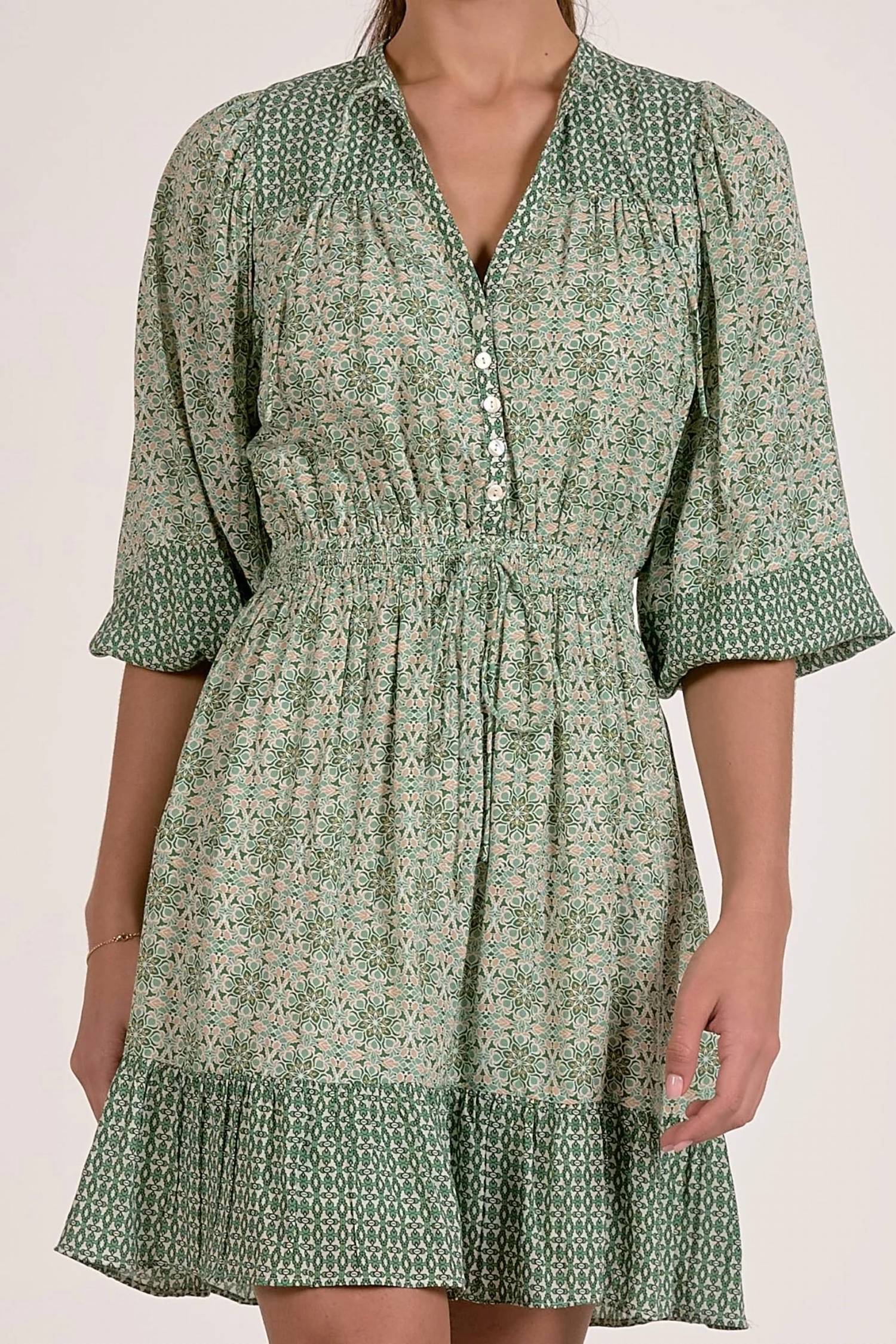 Elan - Print Mini Dress
