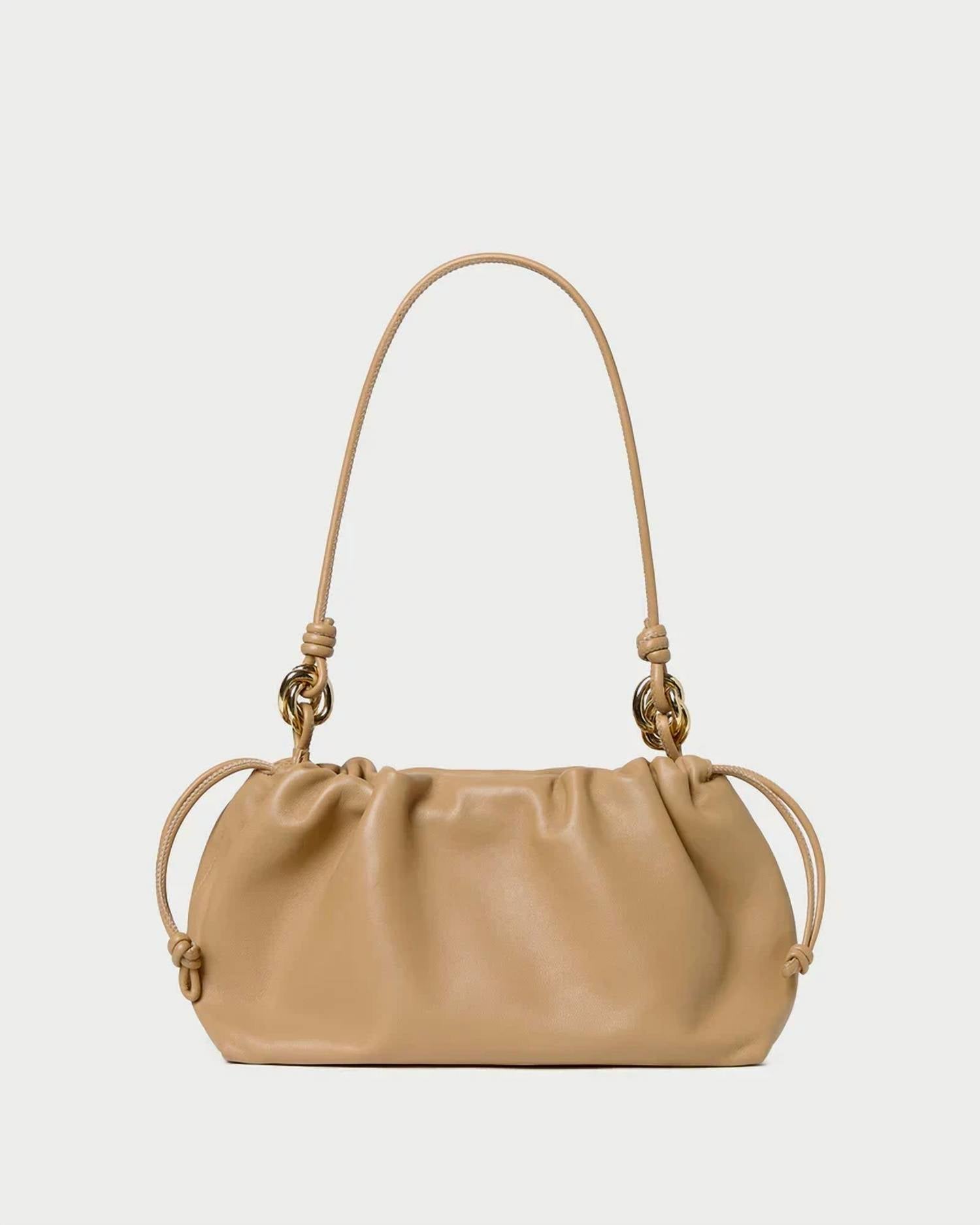 Loeffler Randall - Women's Kira Leather Shoulder Bag