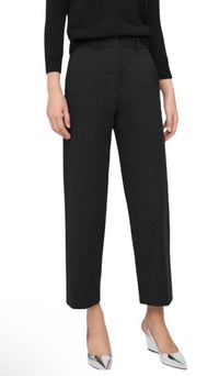 Theory - High-waist Straight Pant