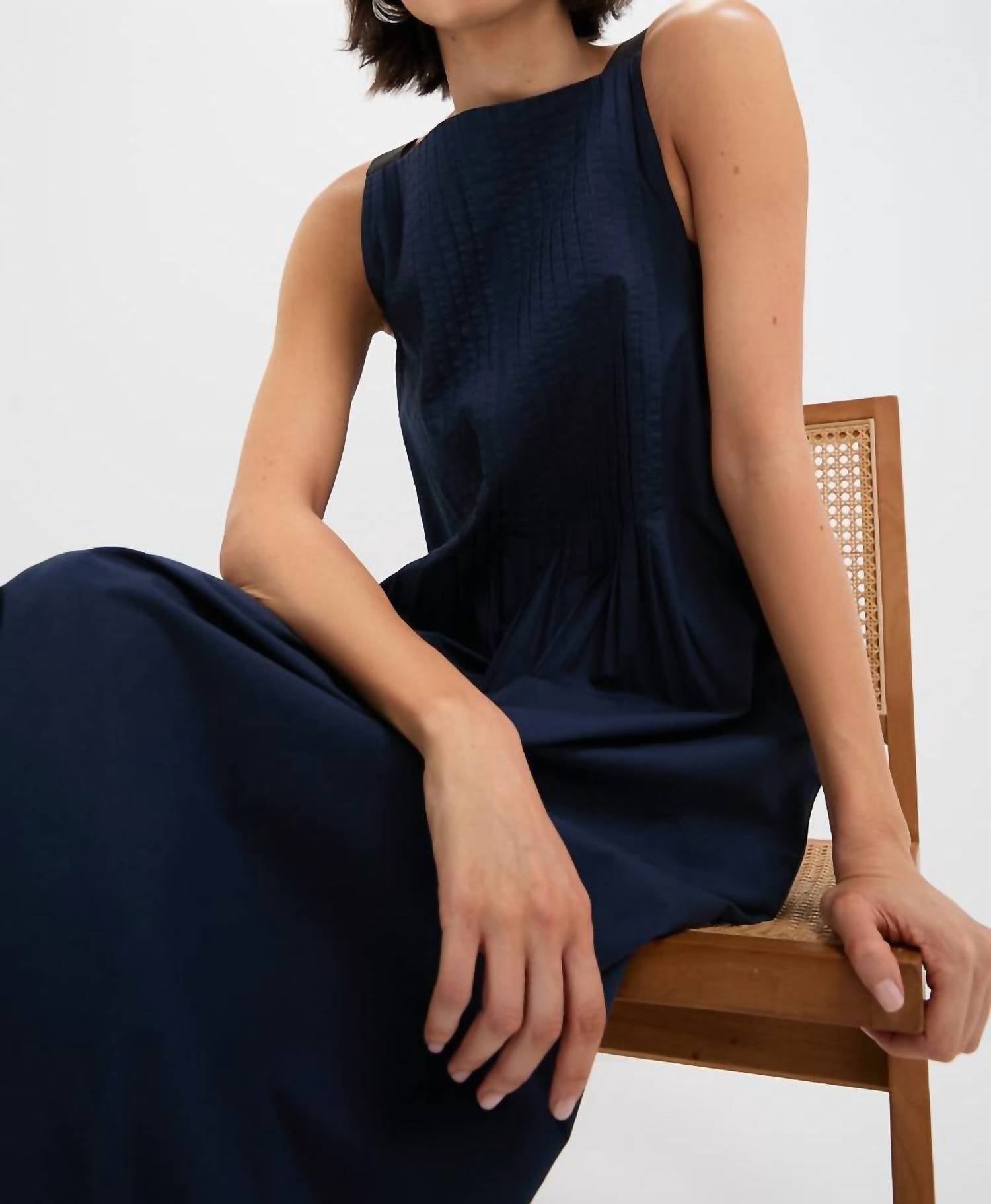 Sea - Adele Sportswear Tank Dress