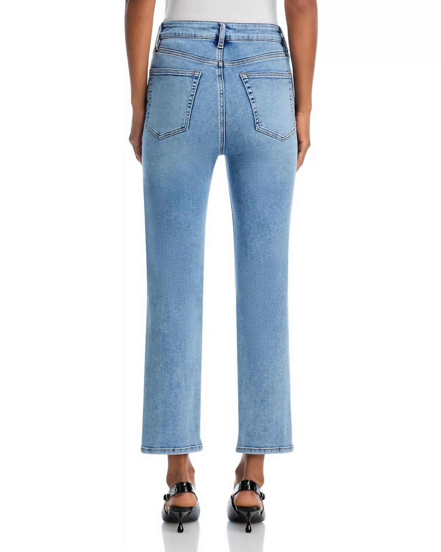 Frame - Pencil Crop Jeans