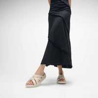 Fitflop - Women's F-mode Go Webbing Flatform Strappy Slides