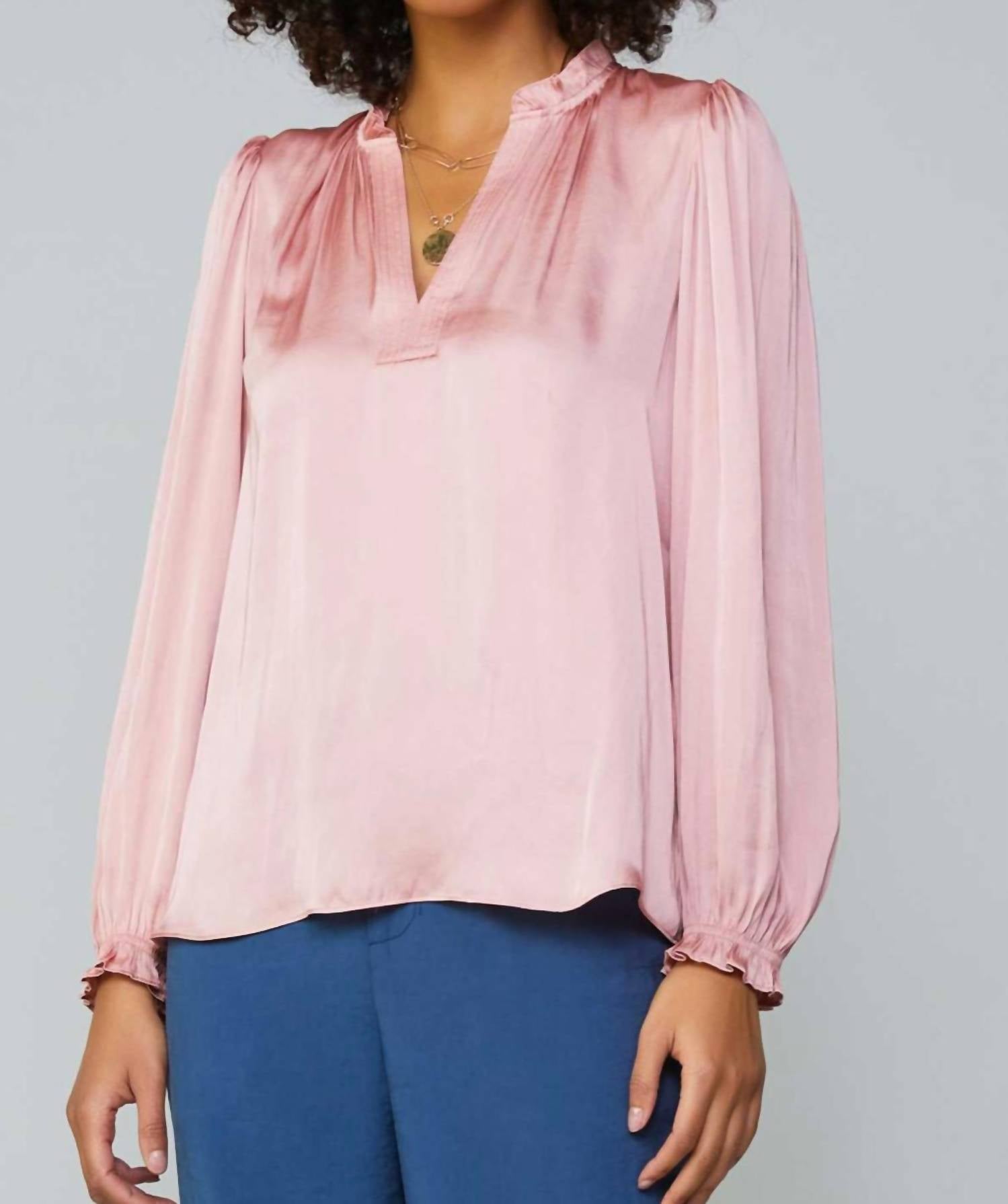 Vienna Long Sleeve Blouse
