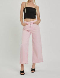 Risen - Risen High Rise Crop Jeans