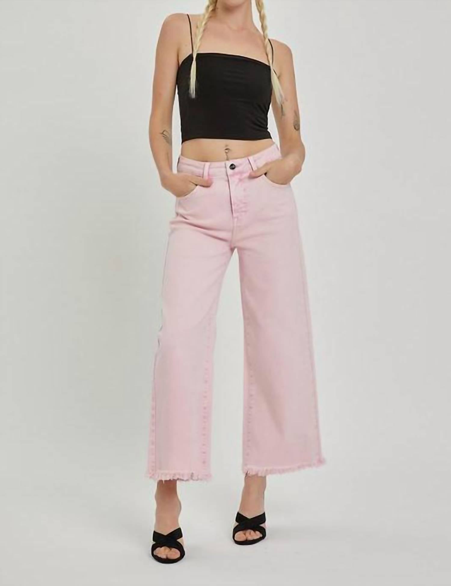Risen - Risen High Rise Crop Jeans
