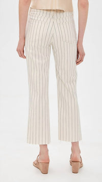 L'Agence - Wanda Cropped Wide Leg Pant