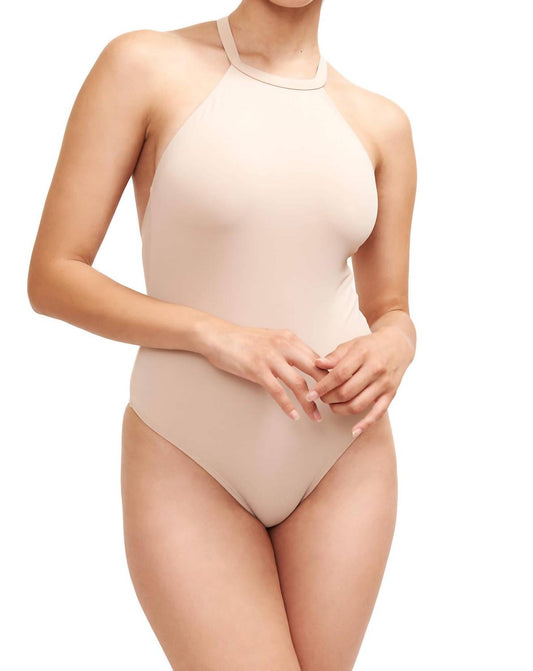 Sauipe - Denise High Neck One Piece Swimsuit