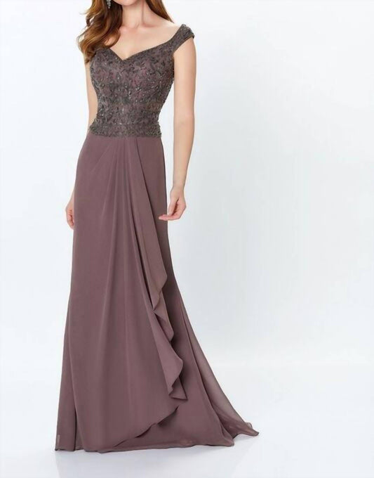 Montage By Mon Cheri - A-line Gown