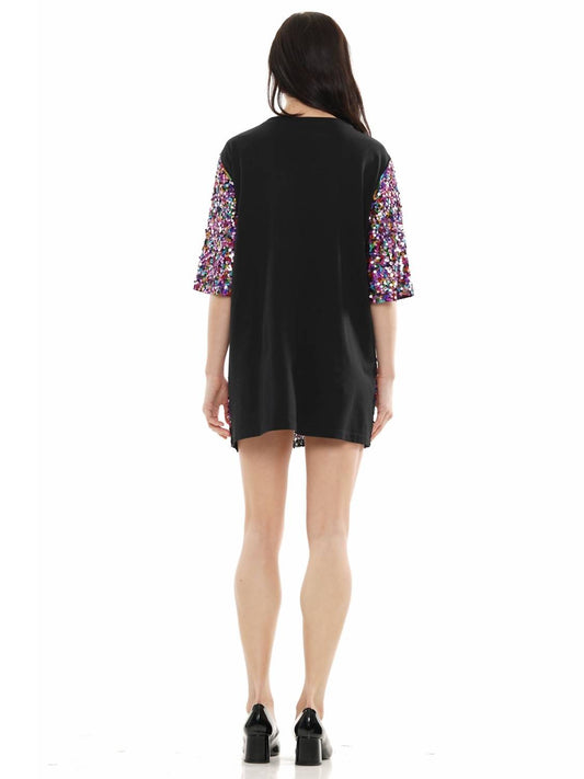 And The Why - Women's Sequin It's My Birthday Top