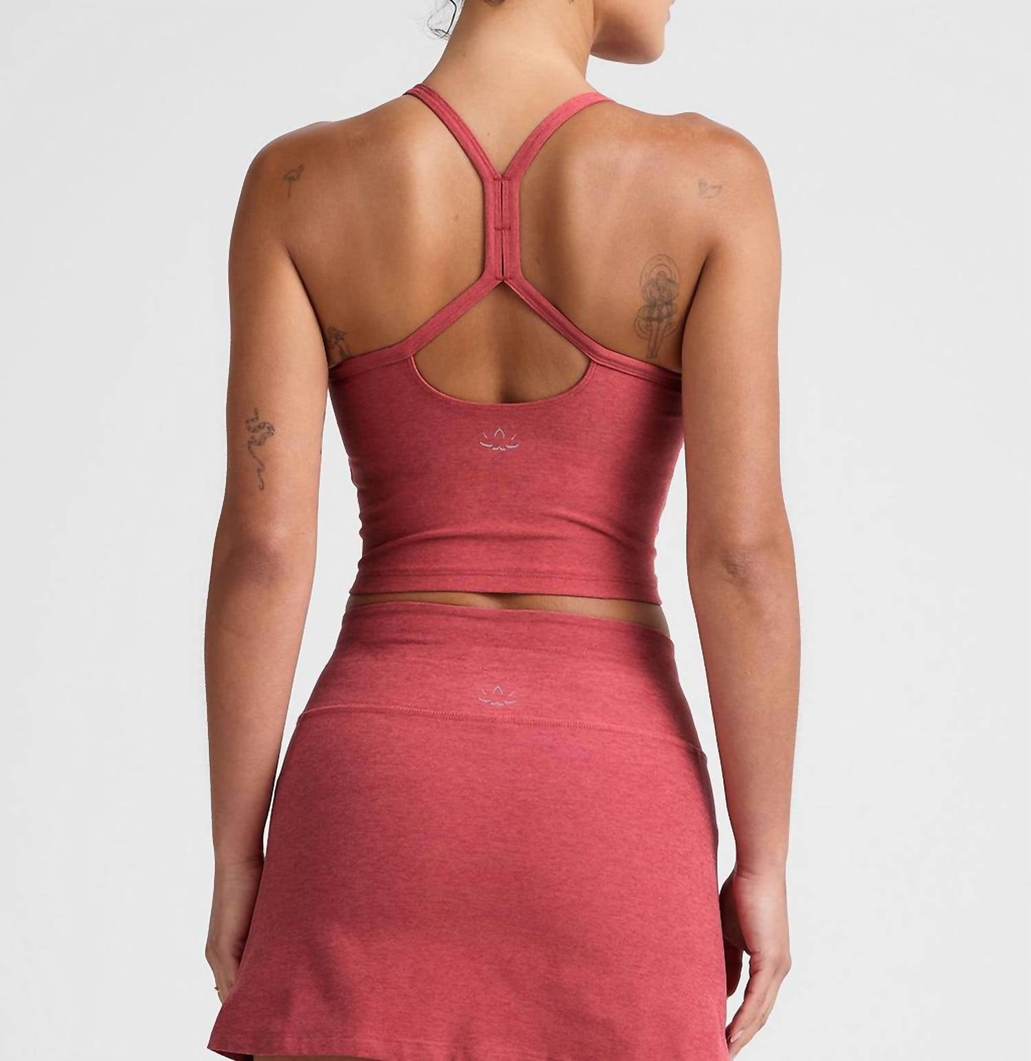 Beyond Yoga - Spacedye Slim Racerback Cropped Tank