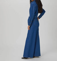 Paige - Cameron Long Sleeve Jumpsuit