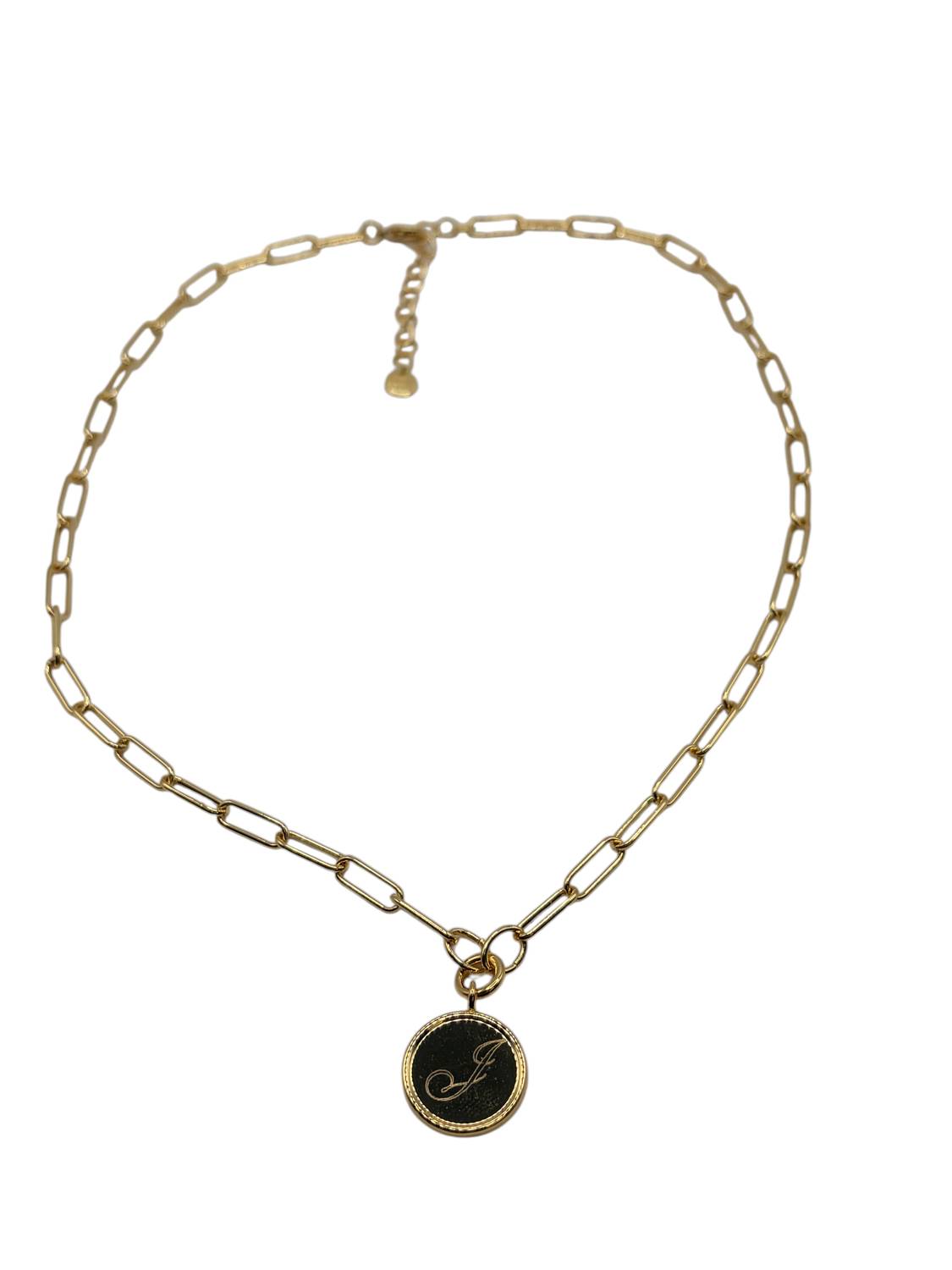 Brook And York - Women's Callie Initial Pendant "j" Necklace