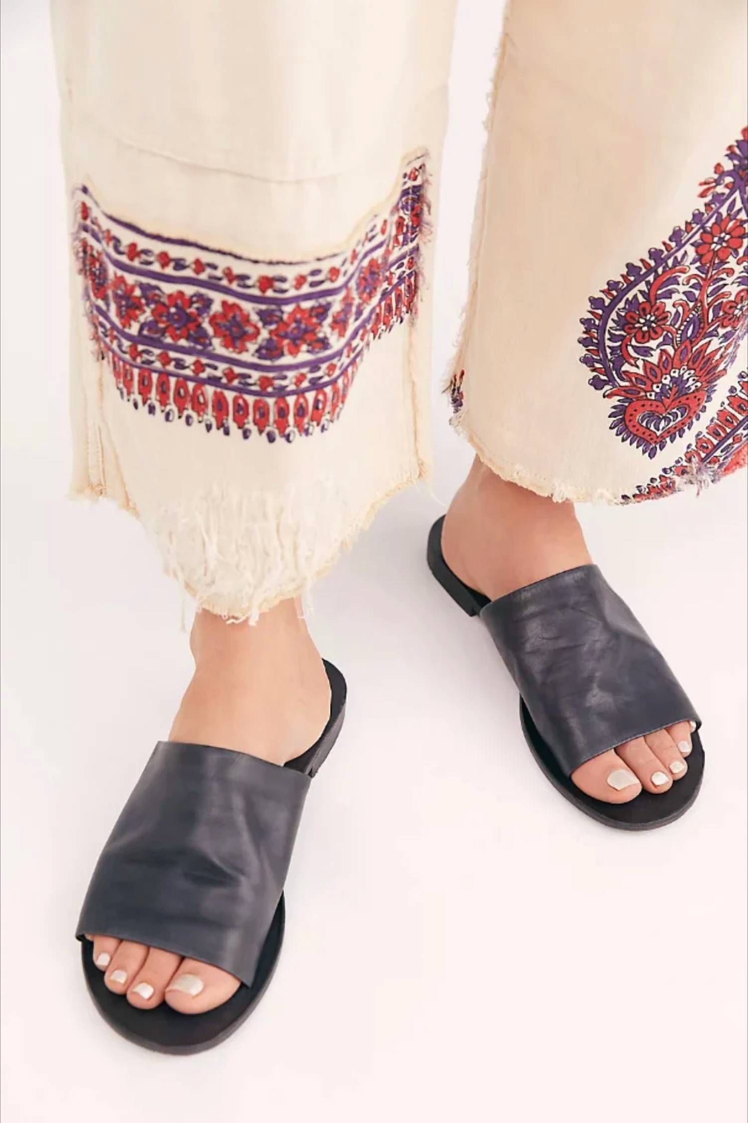 Free People - Women's Vicente Slide Sandals