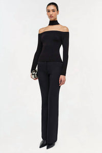 Simkhai - Lila Off Shoulder Top