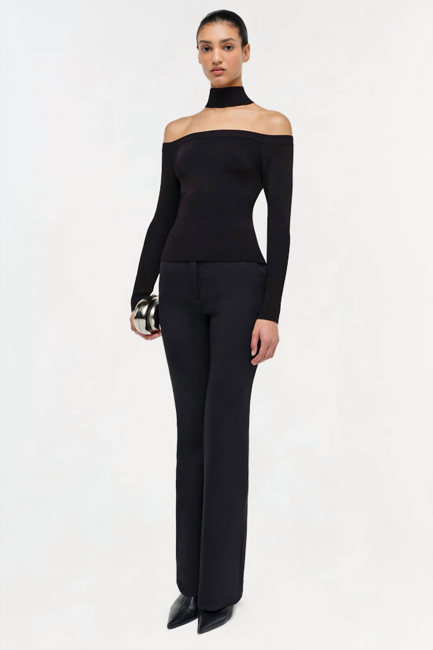 Simkhai - Lila Off Shoulder Top