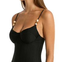 Sea Level Australia - Caracus Balconette Underwire One Piece Swimsuit