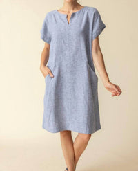 Habitat - Linen Bethany Dress