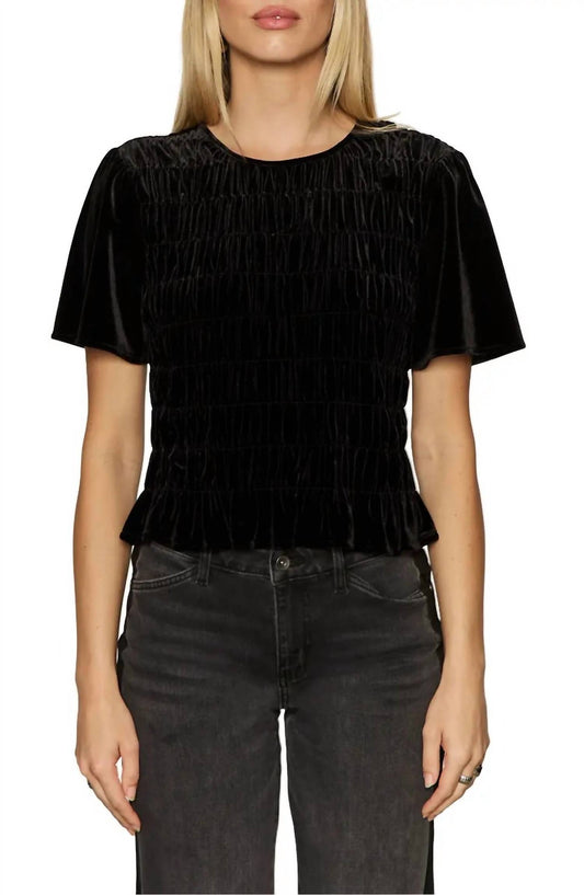 Sanctuary - We Belong Velvet Top