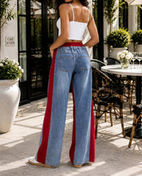 Surelymine - Apex Hybrid Wide Leg Jeans