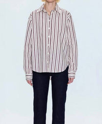 Pistola - Finlay Oversized Stripe Button Down Shirt