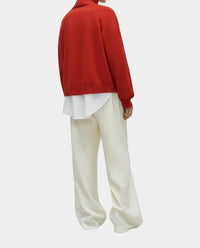 Cordera - Merino Wool Buttoned Sweater