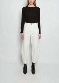 Toteme - Barrel Leg High-rise Jeans
