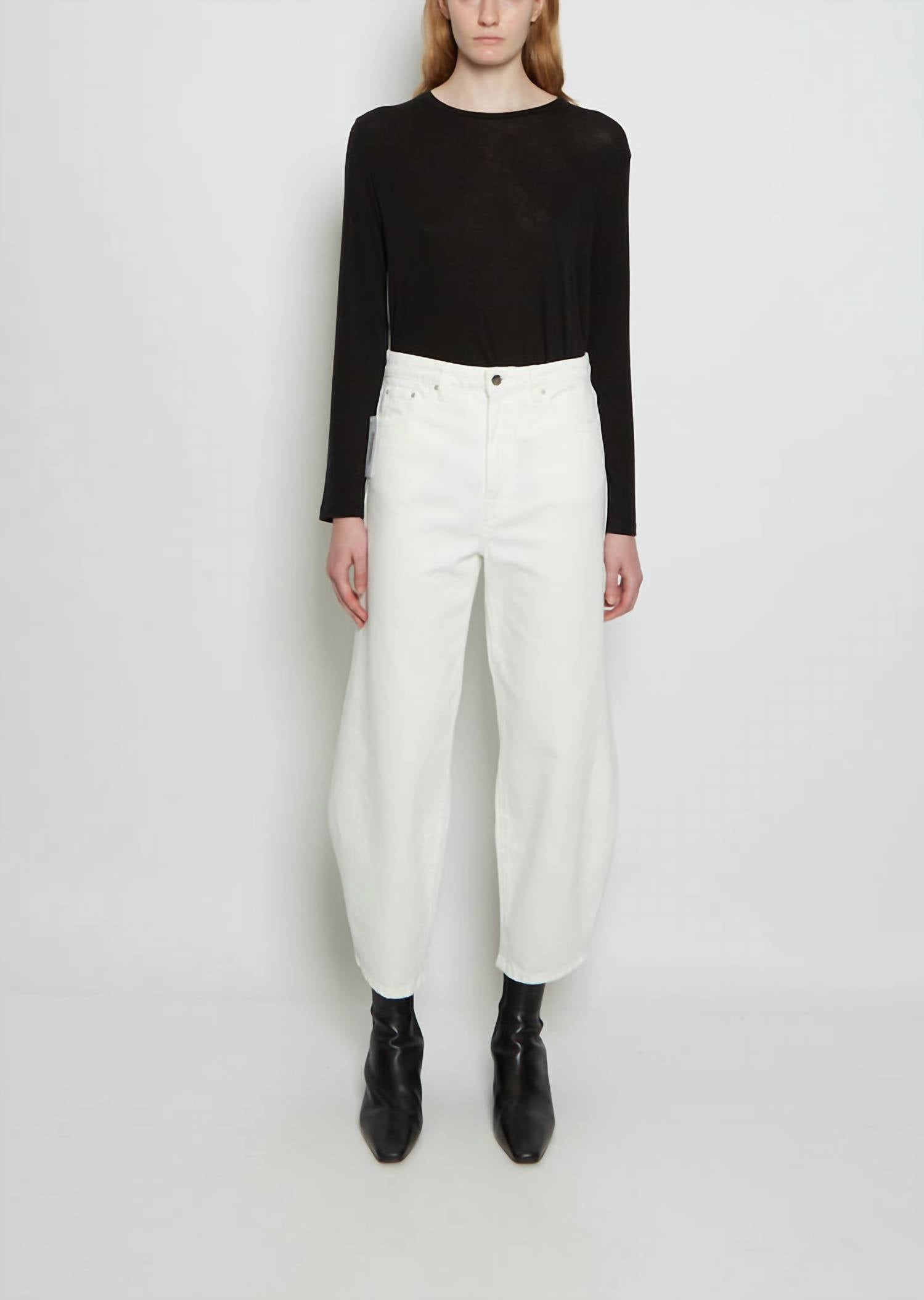 Toteme - Barrel Leg High-rise Jeans
