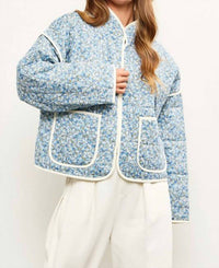 Mustard Seed - Spring Flowers Jacket