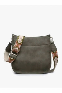 Jen & Co. - Women's Guitar Crossbody Bag