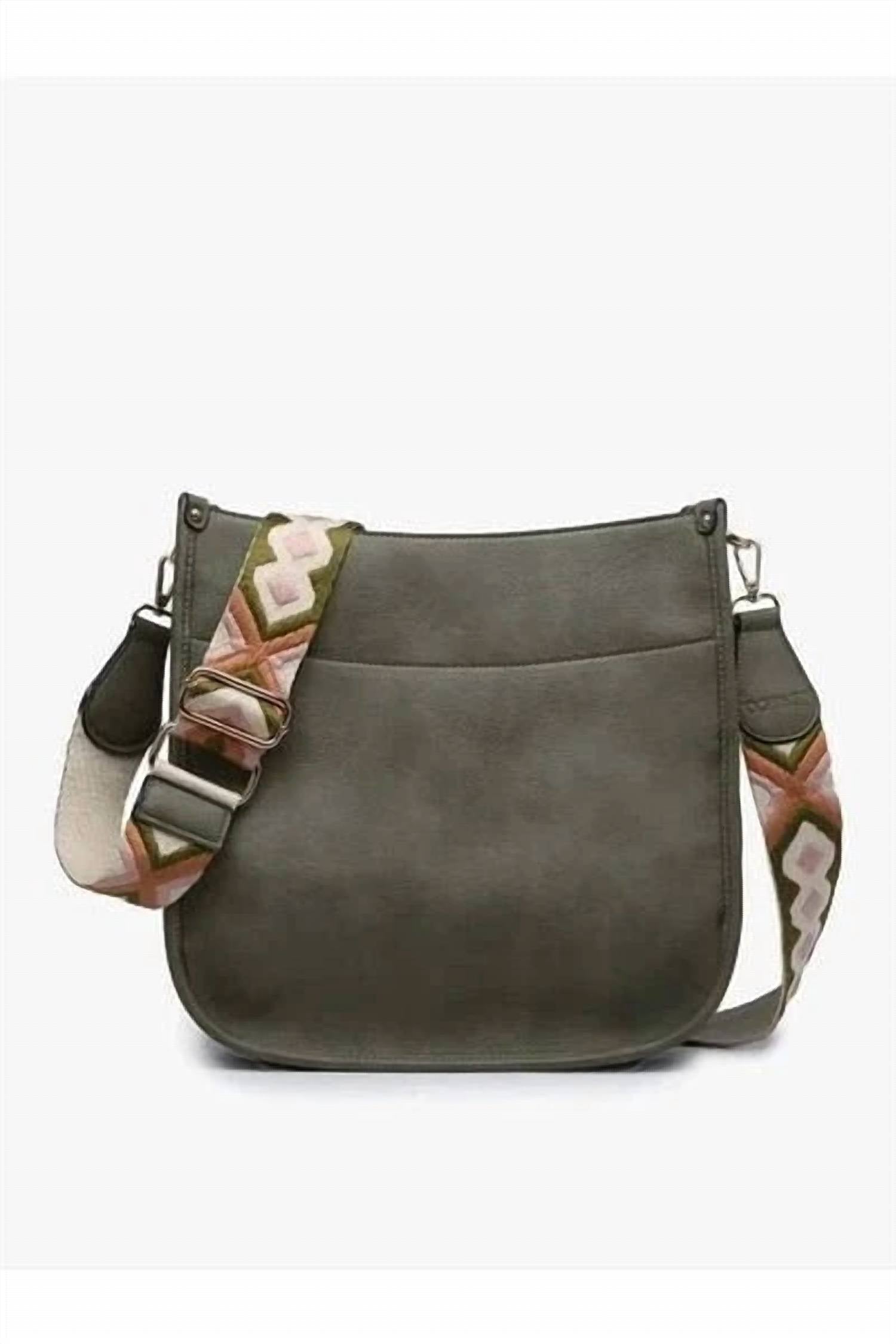 Jen & Co. - Women's Guitar Crossbody Bag