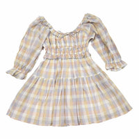 Entro - Picnic Plaid Mini Dress
