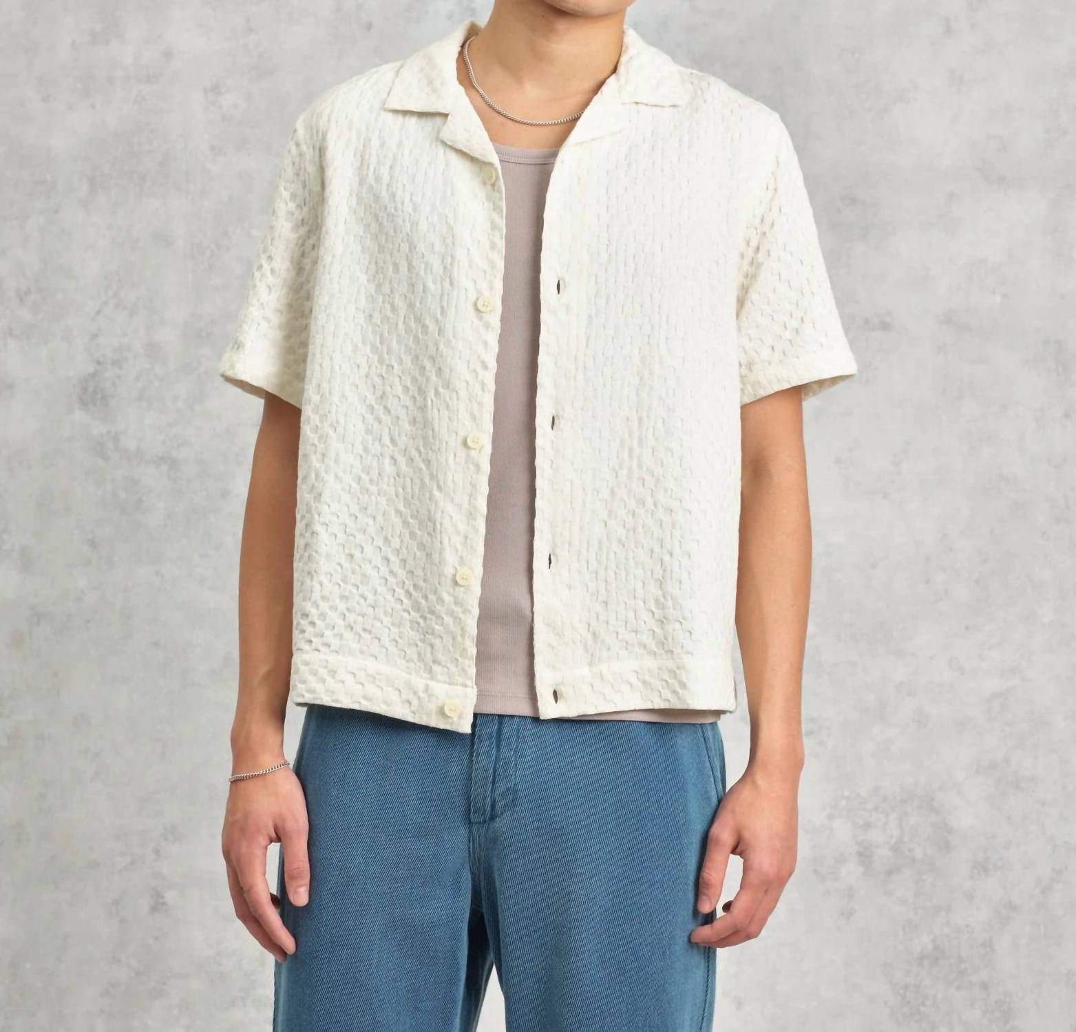 Wax London - Lido Short Sleeve Shirt