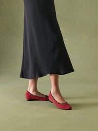 Bella Comforto - Women's Bena Ballet Flat Shoes