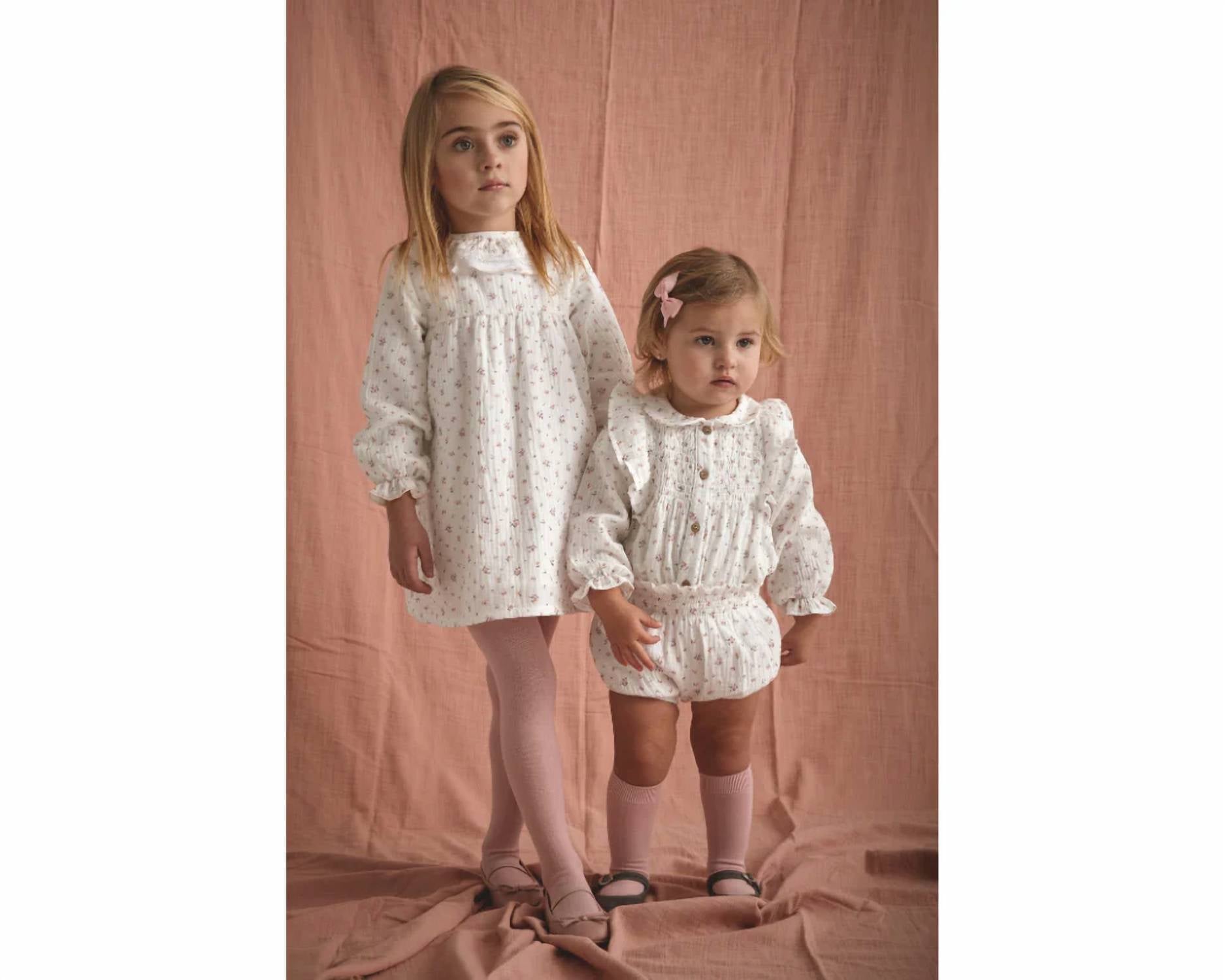 Babidu - Girl's Araguaney Dress