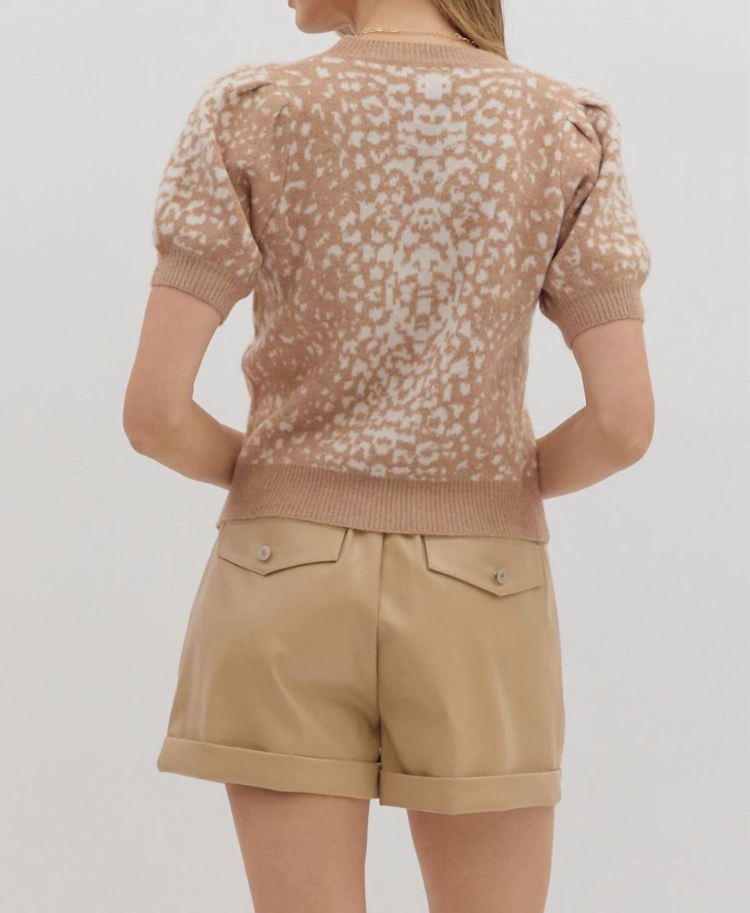 Entro - Londyn Knit Sweater
