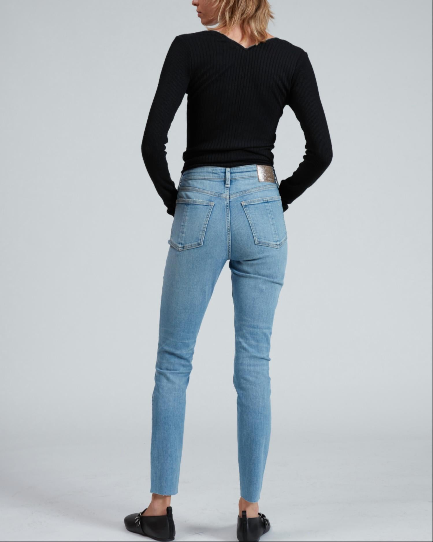 Rag & Bone - Nina High Rise Skinny Jeans