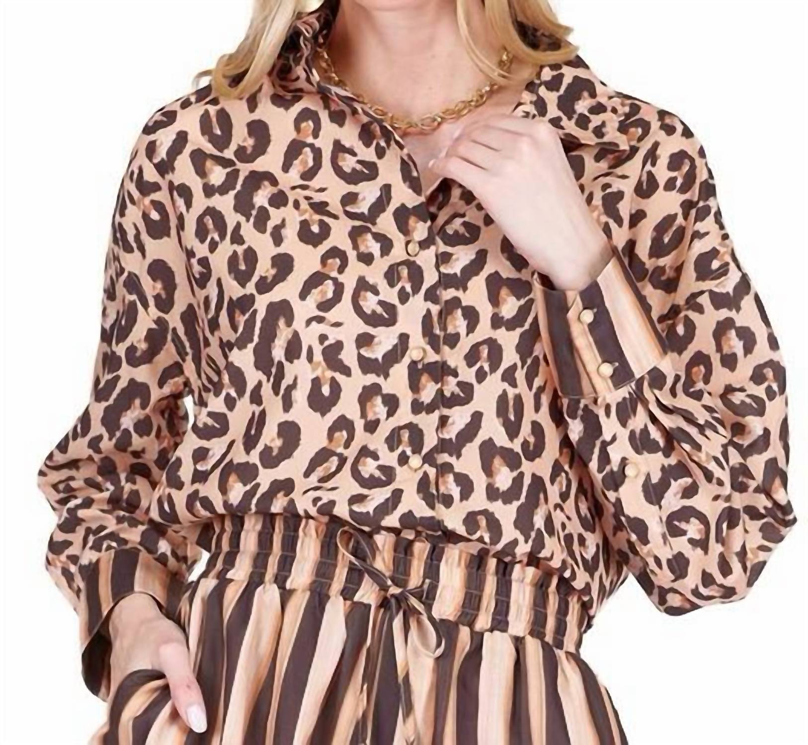 Joy Joy - Over Size Blouse