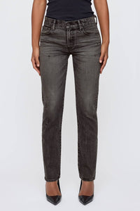 Moussy - Bellview Slim Straight Denim Jean