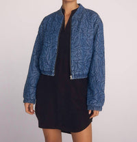 Bella Dahl - Cropped Flora Jacket