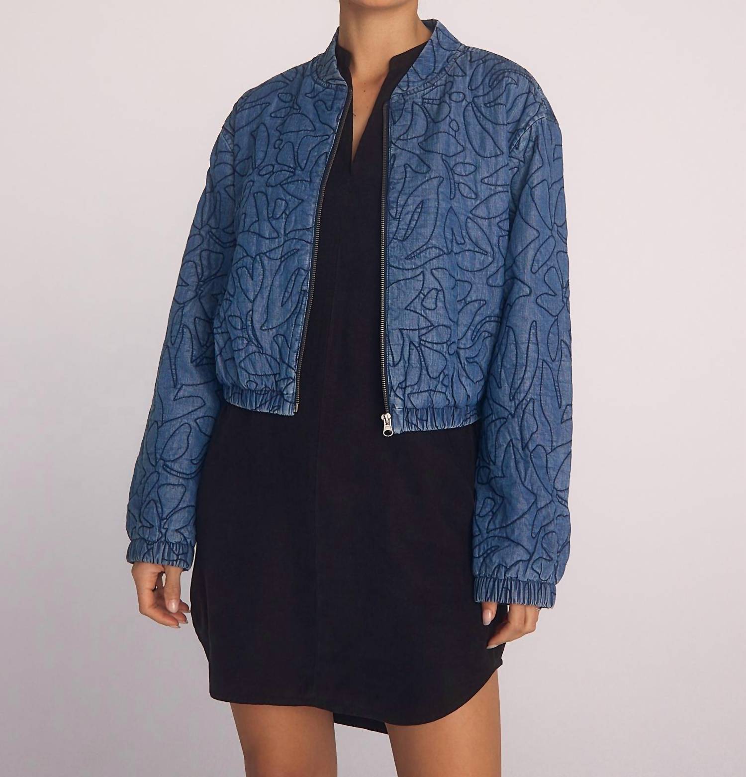 Bella Dahl - Cropped Flora Jacket
