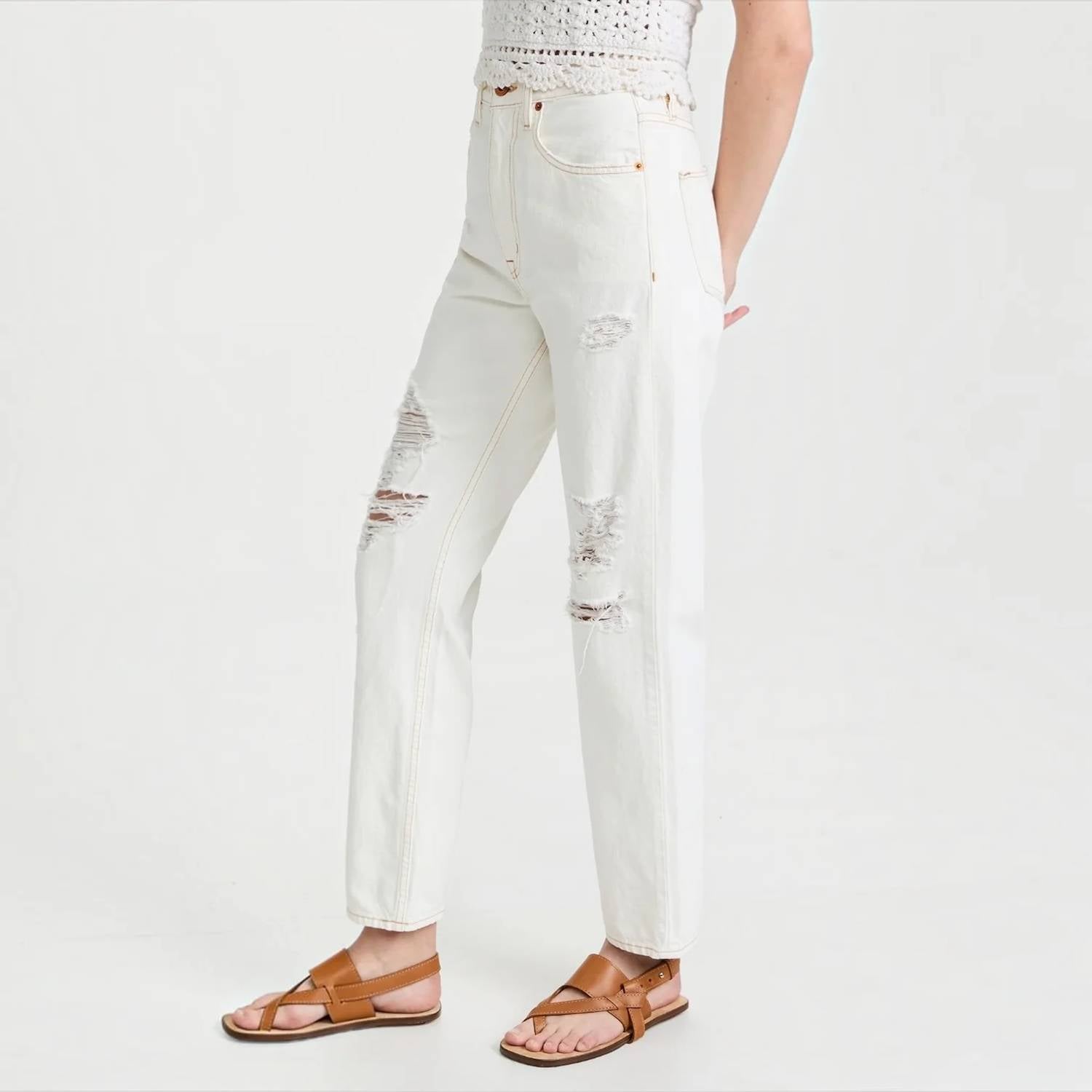 Slvrlake - Dakota Highrise Straight Leg Jeans