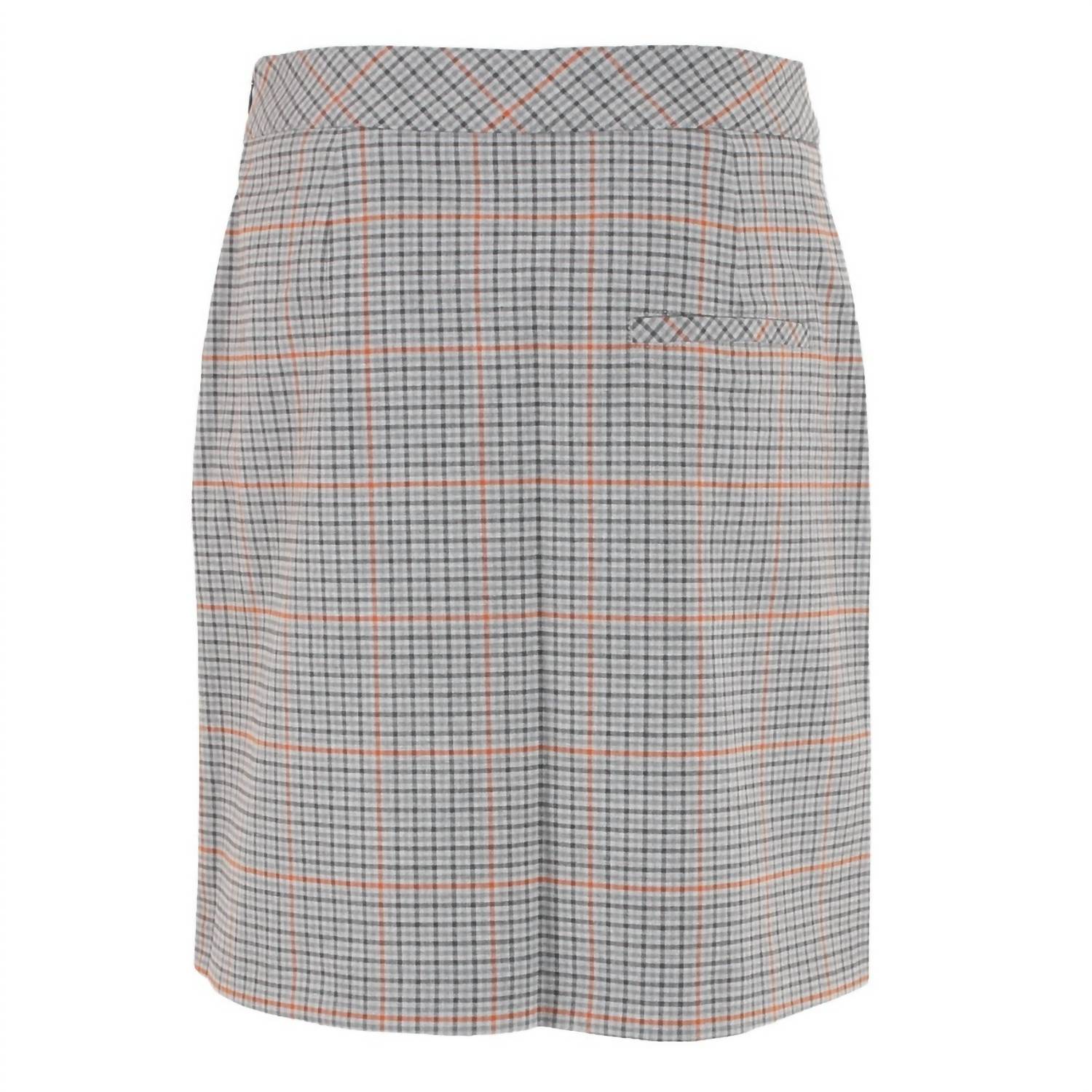 THE SCARLATA SKORT