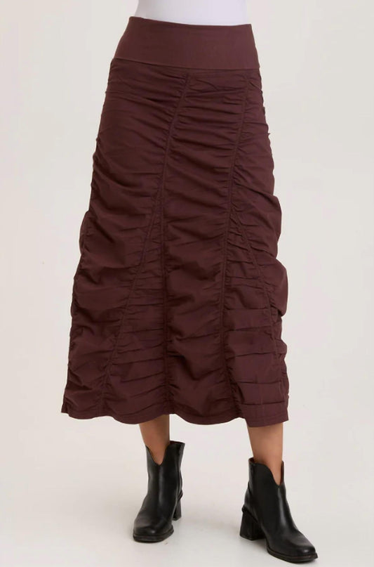 Xcvi - Gored Peasant Midi Skirt
