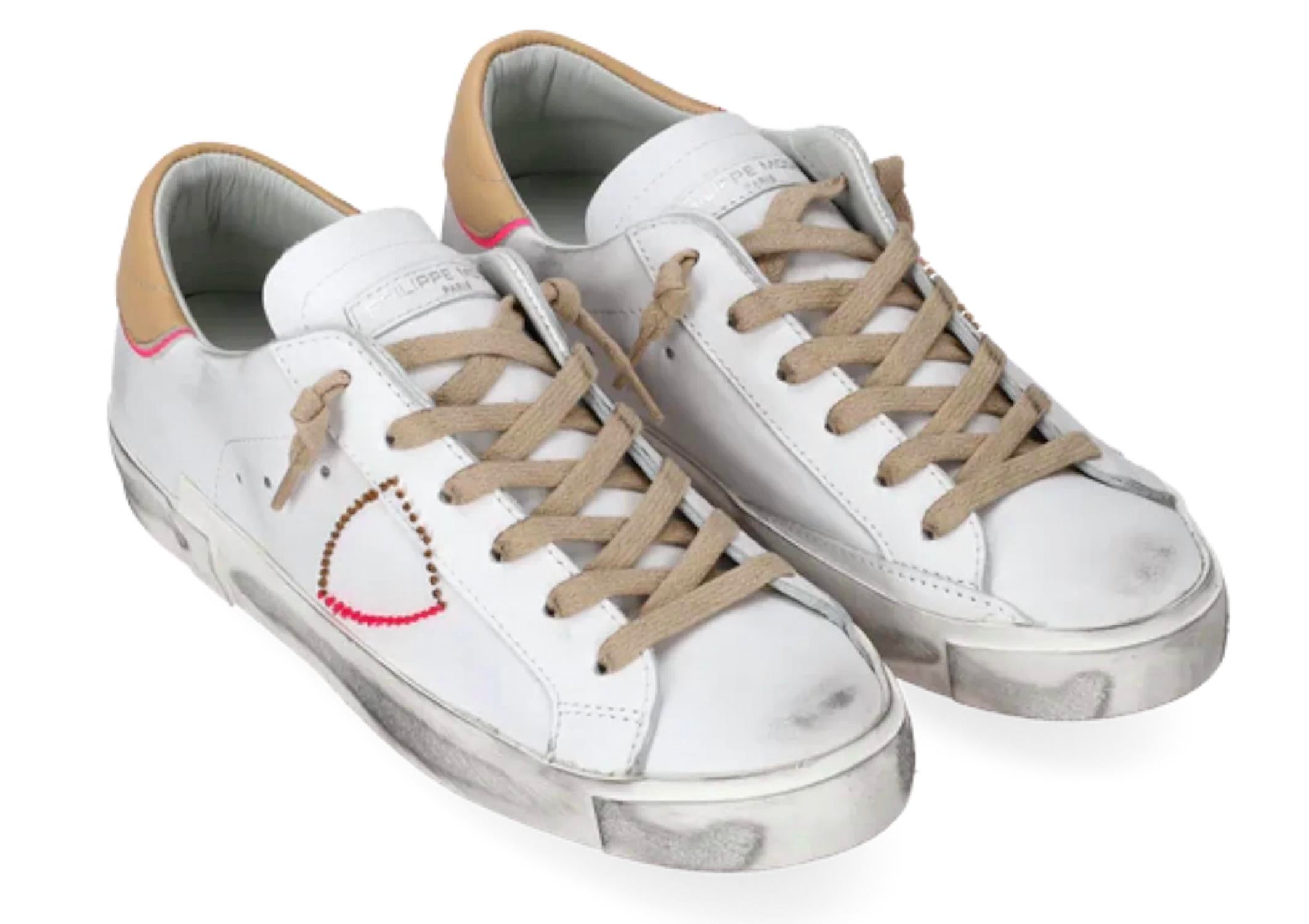 Philippe Model - Women's PRSX Low Veau Brodeir Sneaker