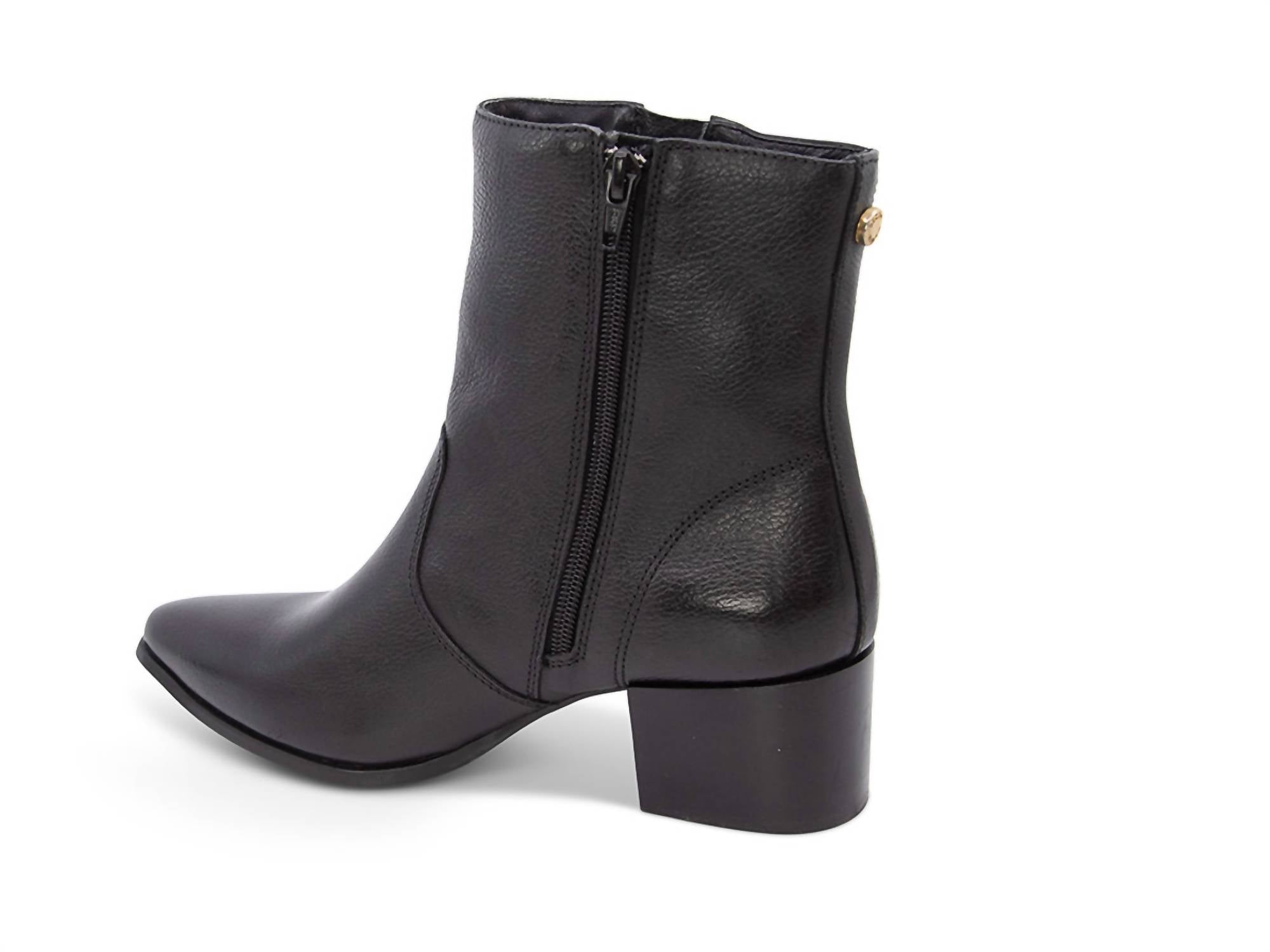 Chocolat Blu - Women's Leyla Mid-height Booties