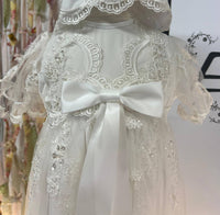 L'Pety Canar - Girl's Lace Coat Dress