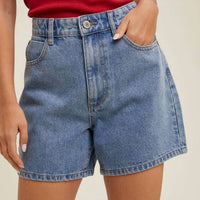 Wishlist - Penelope Denim Mom Shorts