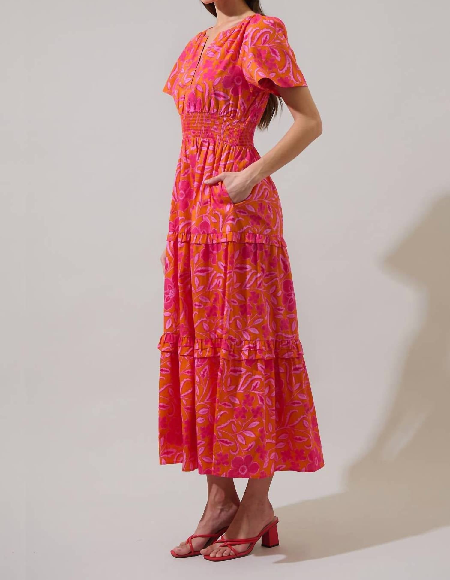 Sugarlips - Rea Maxi Dress