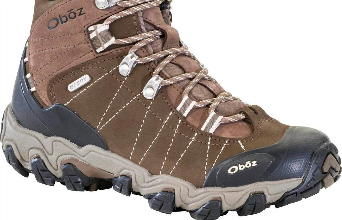 Oboz - Women's Bridger Mid B-dry Waterproof Hiking Boots