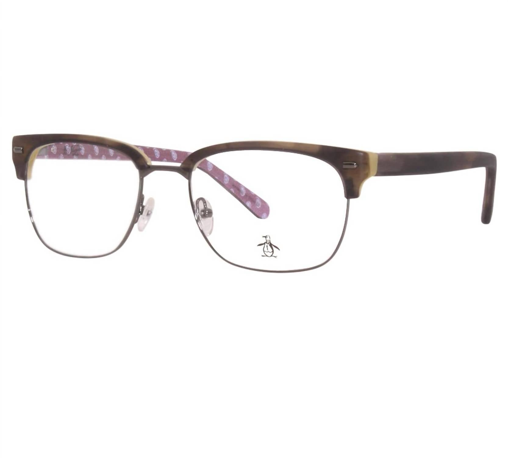 Original Penguin - Men's Sly Rectangle Eyeglasses